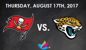 Tampa Bay Buccaneers vs Jacksonville Jaguars Preseason Game