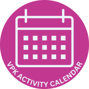 The ELC of North Florida VPK Family Activity Calendar