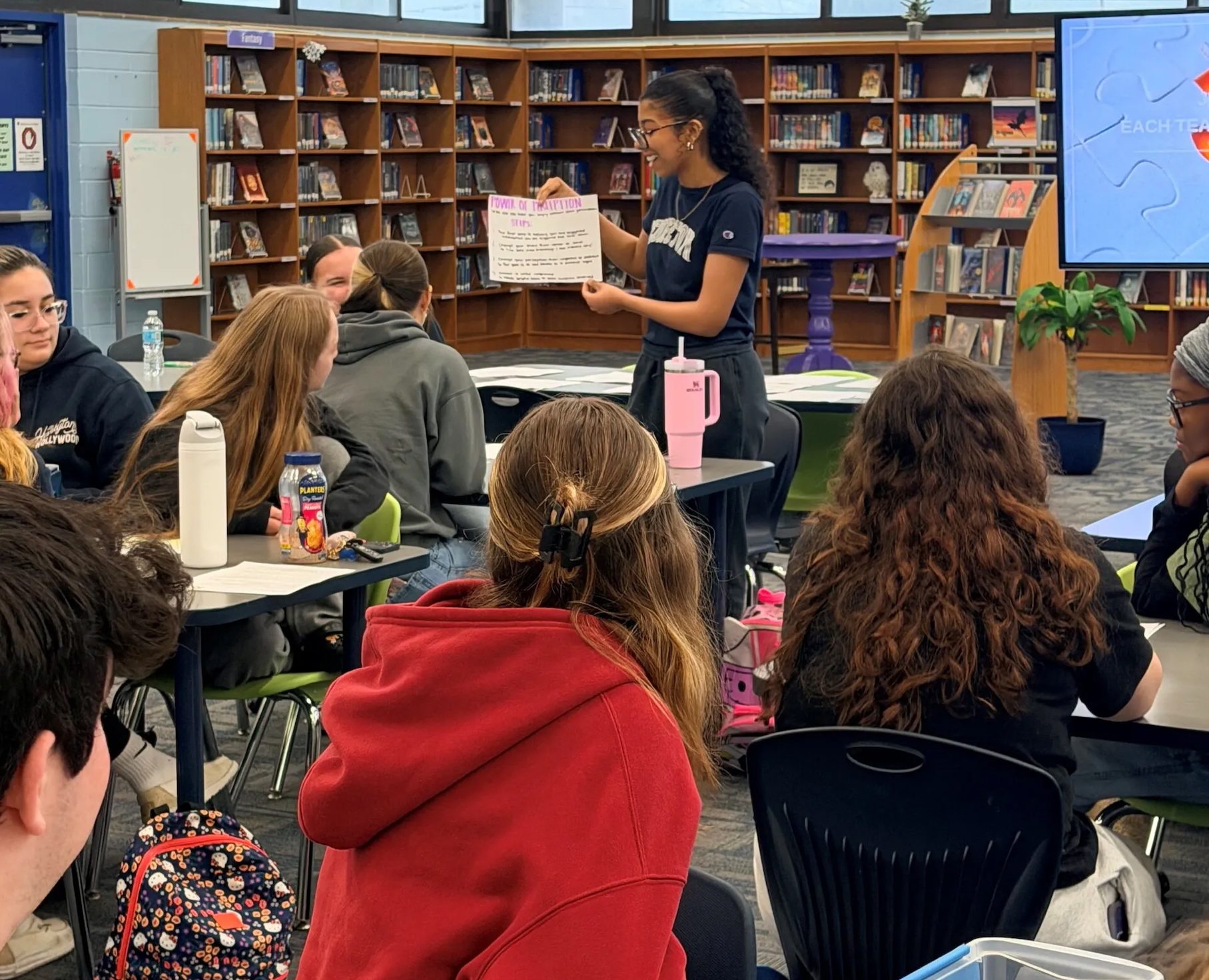 Jacksonville High School Students Train for Early Childhood Jobs
